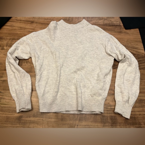 Knit crewneck sweater - Picture 1 of 2